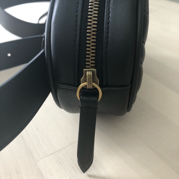 Gucci GG marmont matelasse leather belt bag - Picture 4 of 8